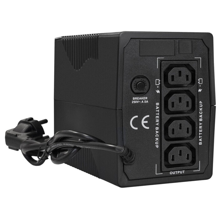 ИБП ExeGate Power Back BNB-1000.LED.AVR.2SH.RJ.USB №2