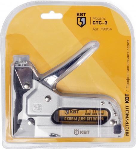 Скобозабиватель ручной КВТ СТС-3 79854 детальное изображение - 9