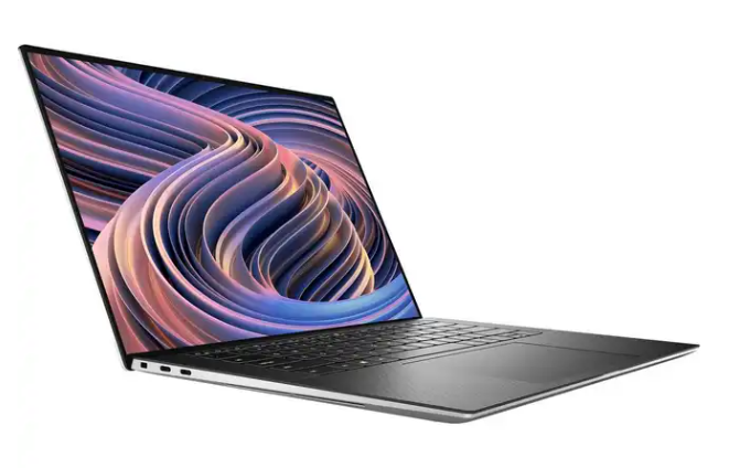 Ноутбук Dell XPS 15 9520 [210-BDVF-13], RAM 32 ГБ, Серебристый, SSD 1 ТБ, GeForce RTX 3050 Ti детальное изображение - 2