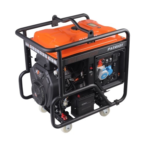 Генератор бензиновый PATRIOT GRA 18000 AWS 472102318, 16.5 кВт, Черный детальное изображение - 3