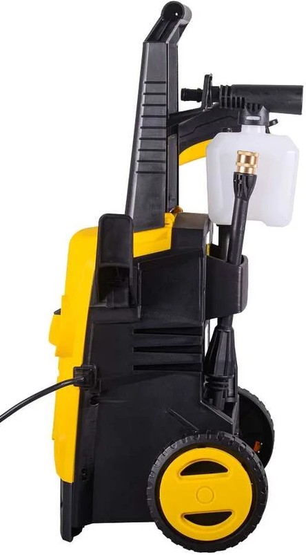 Автомойка EUROLUX M-155 PRO, 1.8 кВт, 155 бар, Желтый детальное изображение - 3