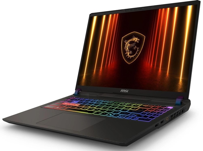 Ноутбук MSI Vector A16 HX-A8WHG, AMD Ryzen 9 8940HX, RAM 16 ГБ, Черный, SSD 1 ТБ, NVIDIA GeForce RTX 5070 Ti, Windows 11 Home №2