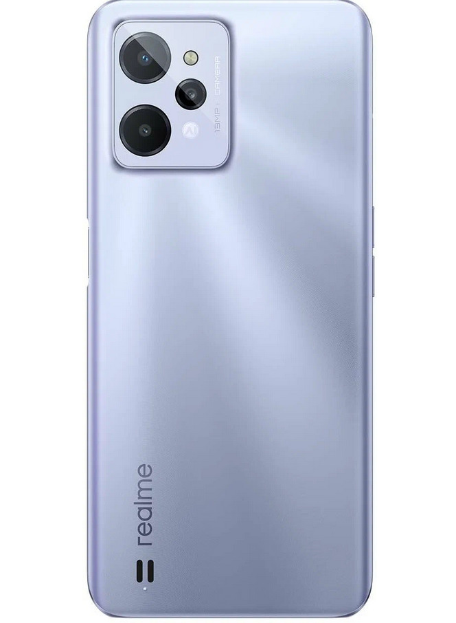 Смартфон Realme C31 64 ГБ, Light Silver, nano-Sim+eSIM детальное изображение - 3