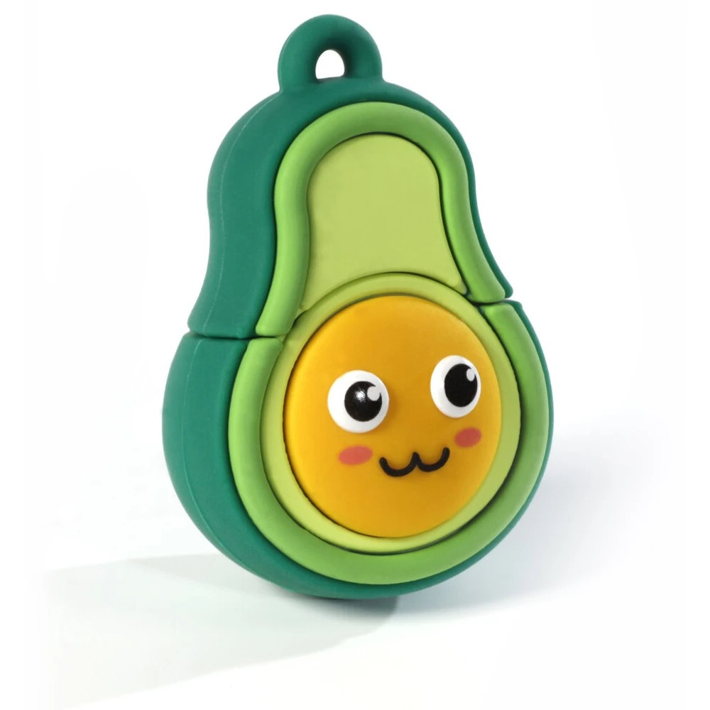 USB Flash накопитель SmartBuy Wild Avocado (SB64 ГБAvo) 64 ГБ, зеленый детальное изображение - 2