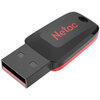 USB Flash накопитель Netac U197 128 ГБ, черный вариант - 1