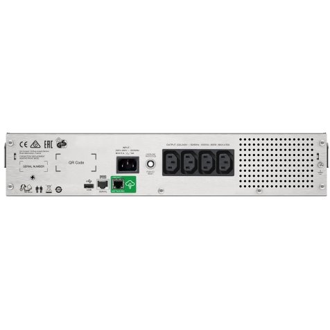 ИБП APC SMC1500I-2UC Smart-UPS C 1500 детальное изображение - 3