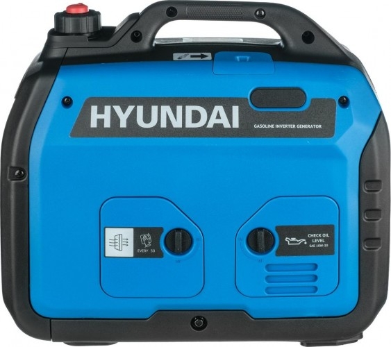 Генератор бензиновый HYUNDAI HHY 2050Si, 2 кВт, Синий детальное изображение - 4
