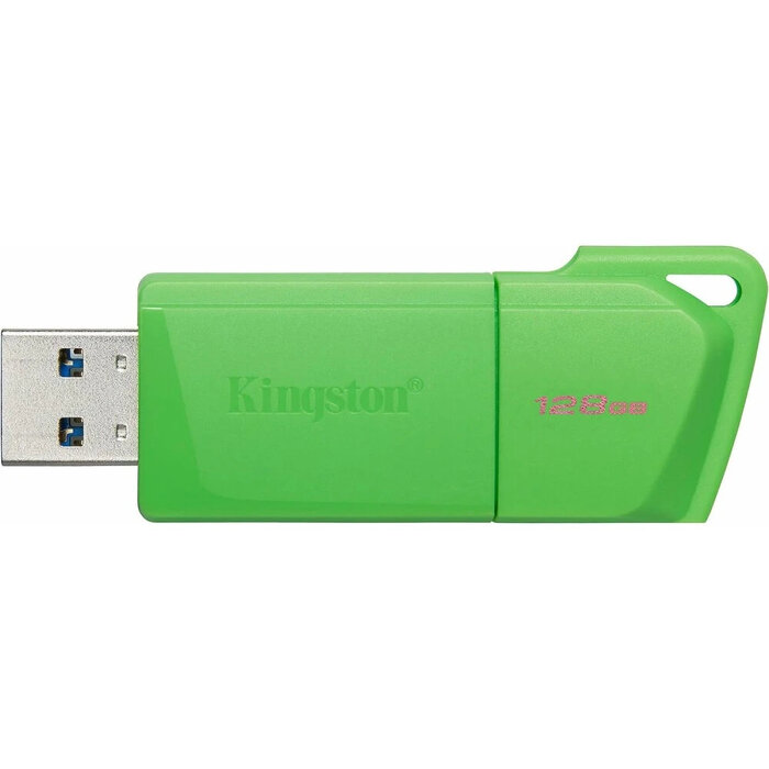USB Flash накопитель Kingston DataTraveler Exodia M Neon (KC-U2L128-7LG) 128 ГБ, зеленый №2