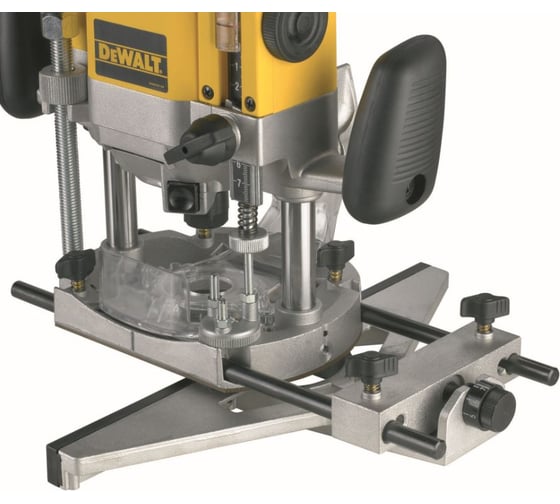 Фрезер DEWALT DW 625 E, 2000 Вт, Желтый детальное изображение - 6