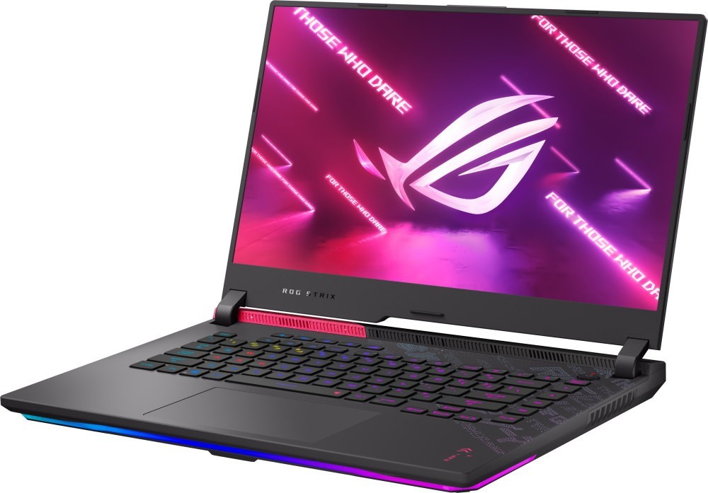 Ноутбук Asus ROG Strix G15 G513IH-HN004, AMD Ryzen 7 4800H, RAM 8 ГБ, Черный, SSD 512 ГБ, GeForce RTX 1650, без ОС детальное изображение - 6