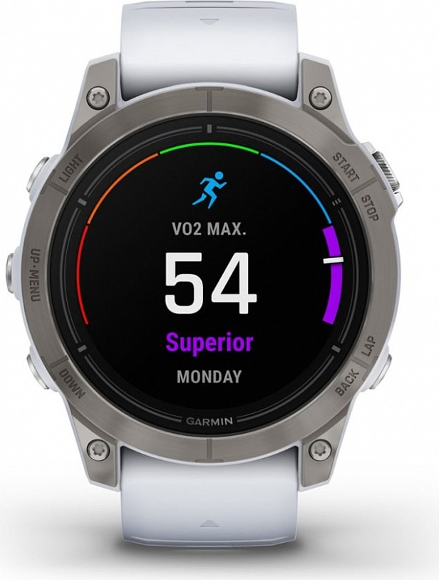Смарт-часы Garmin Rpix Pro Gen 2 Sapphire Edition, 47 мм, Белый детальное изображение - 4