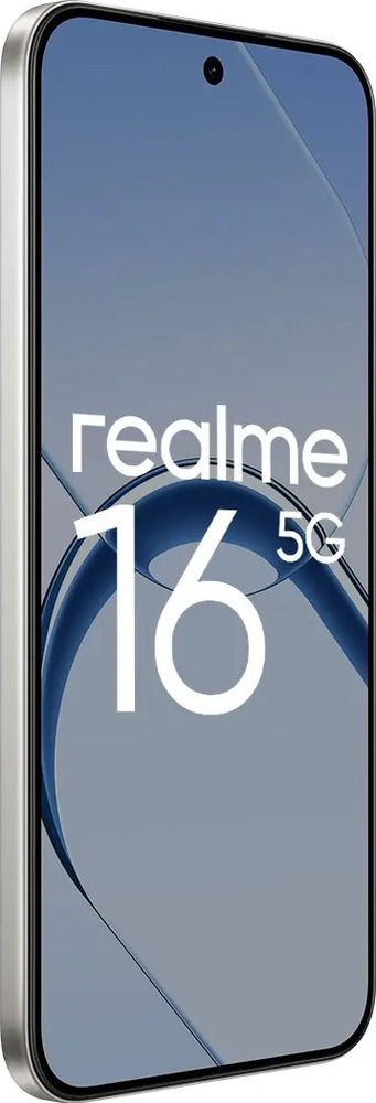 Смартфон Realme 16 5G 8/256 Гб, Белый, Dual nano-SIM №4