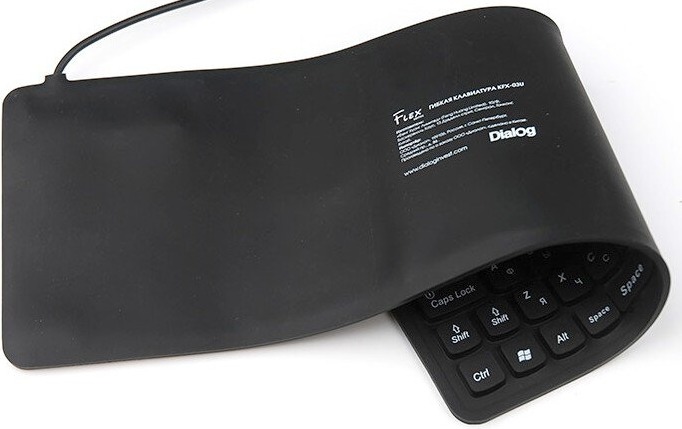 Клавиатура Dialog KFX-03U, Черный детальное изображение - 2