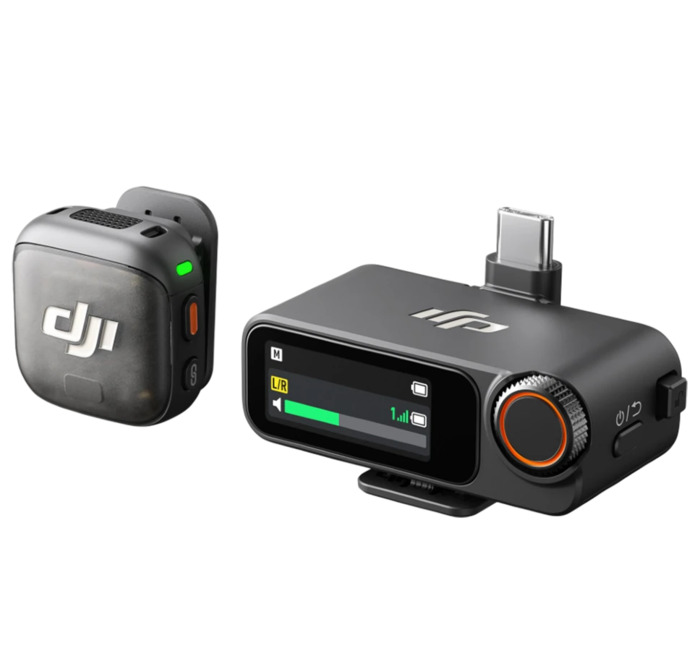 Радиосистема DJI Mic 3 (2TX+RX) №1