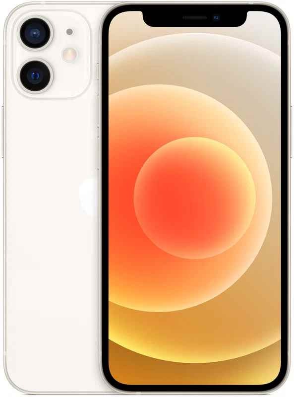Смартфон Apple iPhone 12 256 Гб, Белый, Dual nano SIM детальное изображение - 1