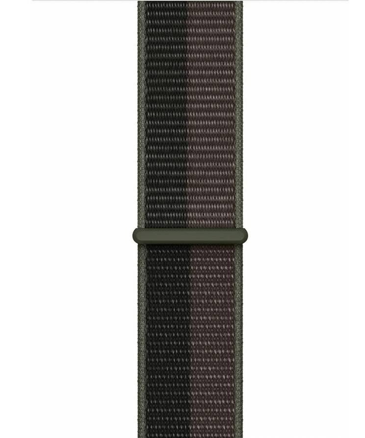 Ремешок Apple Sport Loop для Apple Watch 42-44-45-49 mm, Tornado Gray детальное изображение - 3