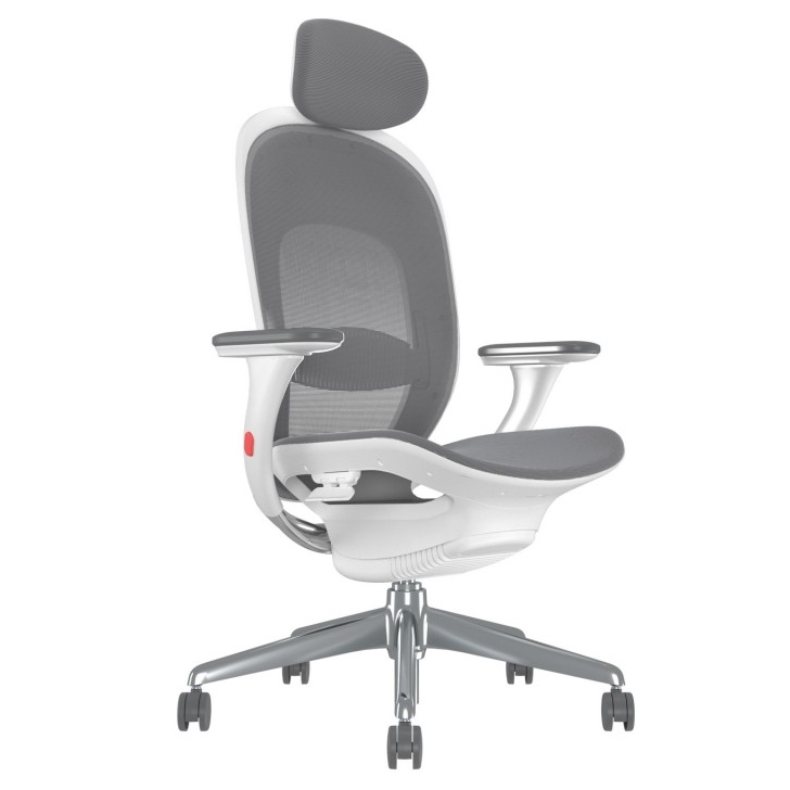 Игровое кресло KARNOX EMISSARY Milano (KX810707-MMI), Белый детальное изображение - 3