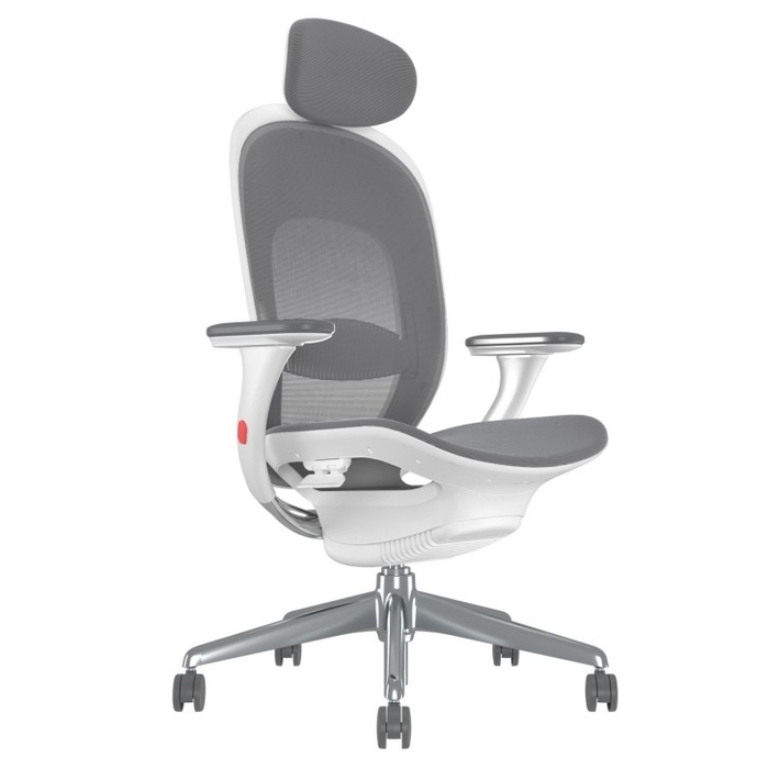 Игровое кресло KARNOX EMISSARY Milano (KX810707-MMI), Белый №3