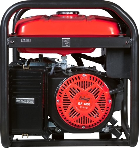 Генератор бензиновый FUBAG BS 5500 646278, 5 кВт, Красный детальное изображение - 7