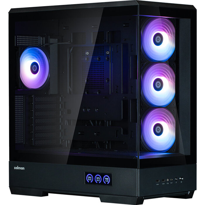 Корпус Zalman P50 DS, Черный №6