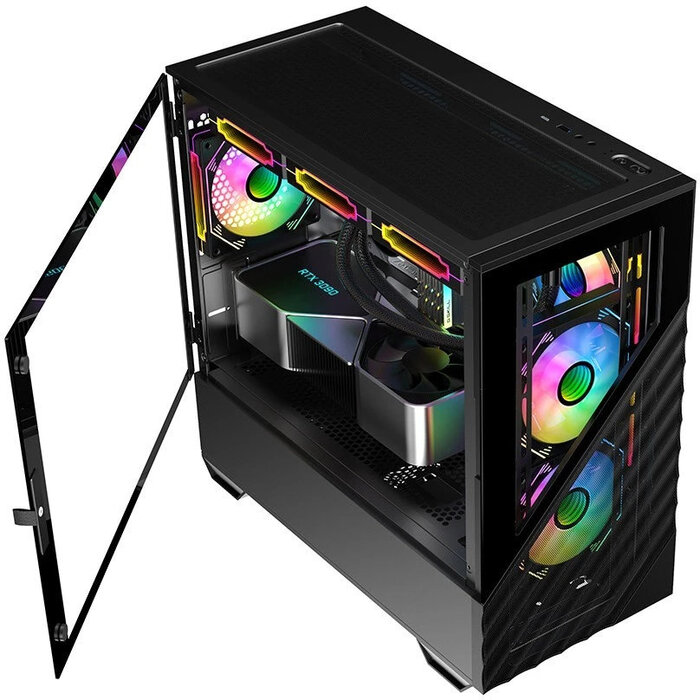 Корпус 1STPLAYER DK D7, Черный №5