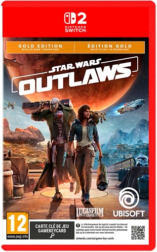 Игра Star Wars Outlaws - Gold Edition для Nintendo Switch 2 детальное изображение - 1