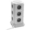 Сетевой фильтр Ritmix RM-2123C, 2 м, Белый вариант - 2