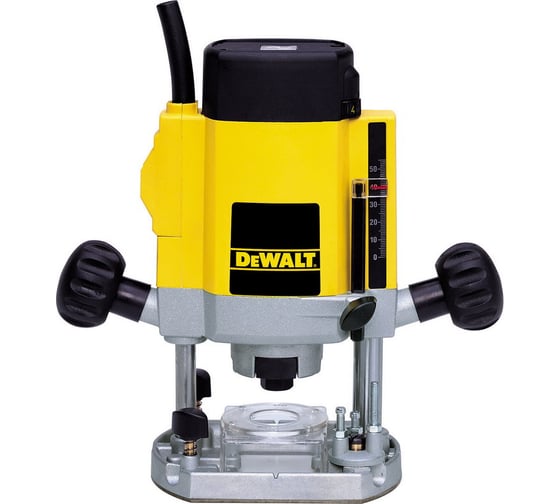Фрезер DEWALT DW 615, 900 Вт, Желтый детальное изображение - 1