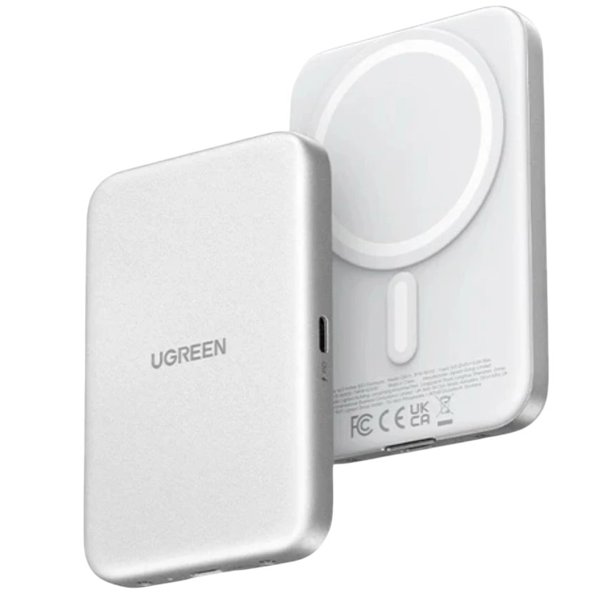 Внешний корпус для SSD M.2 UGREEN D619 55151, Серебряный детальное изображение - 2