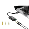 Звуковая карта Ugreen US205, Черный вариант - 3