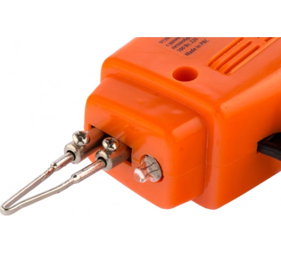 Паяльник SPARTA с удлинённым петлеобразным жалом, 220 В 913095, 100 Вт детальное изображение - 2