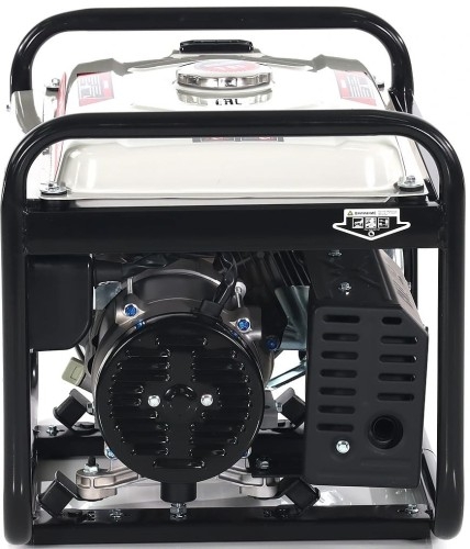 Генератор бензиновый ИНТЕРСКОЛ ЭБ-3500 794.0.0.40, 2.5 кВт, Белый детальное изображение - 6