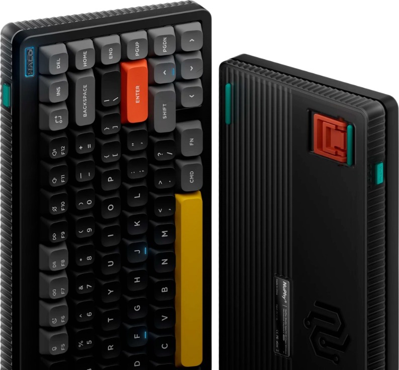Клавиатура NuPhy Halo 75 V2 Wireless, Lemon Switch RGB, Черный детальное изображение - 6