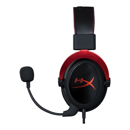 Наушники HyperX Cloud II, Красный детальное изображение - 3