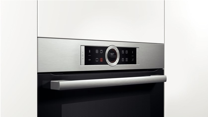 Духовой шкаф Bosch HBG 655BS1, серый детальное изображение - 4
