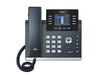 VoIP-телефон Yealink SIP-T44W, Черный вариант - 2