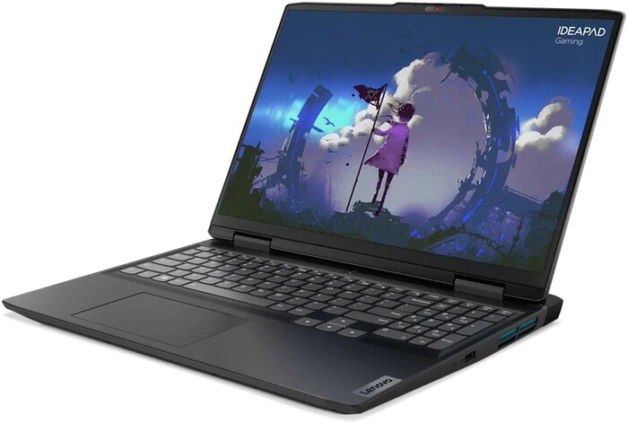 Ноутбук Lenovo IdeaPad Gaming 3 16IAH7, 82SA007HPB, RAM 16 ГБ, SSD 512 ГБ, Серый №4