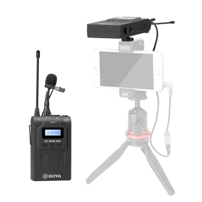 Радиосистема BOYA BY-WM8 Pro-K1 (RX + TX) №8