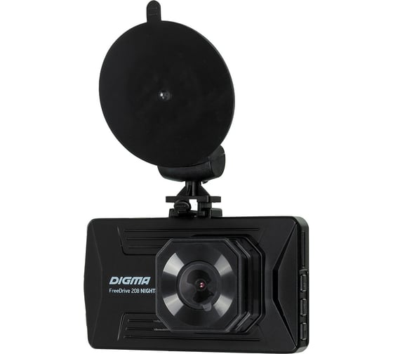 Видеорегистратор DIGMA GP6248A FreeDrive 208 Night FHD,1920x1080 Full HD dpi, MicroSD, 32 ГБ, Черный детальное изображение - 3