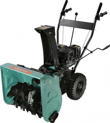 Снегоуборщик бензиновый Sturm STG5775R, 7 л.с., 5200 Вт, Голубой/Черный детальное изображение - 1