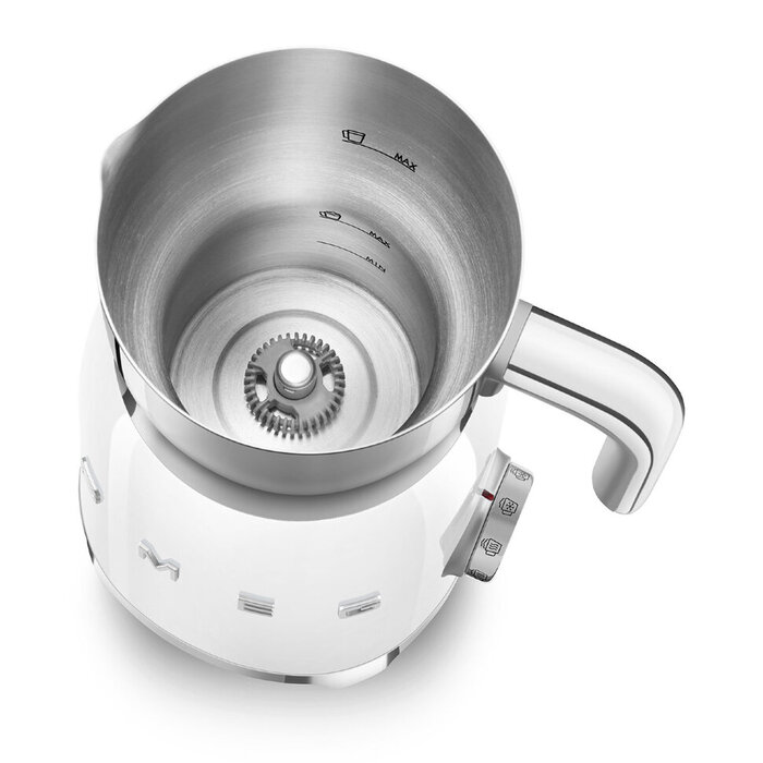 Вспениватель молока Smeg MFF11WHEU, Белый №4