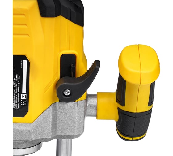 Фрезерная электрическая машина Kolner 8031400036, 1400 Вт, Желтый детальное изображение - 5