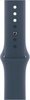 Умные часы Apple Watch Series 9 Silver Aluminium Case, Storm Blue Sport Band  41 мм, Серебристый вариант - 3