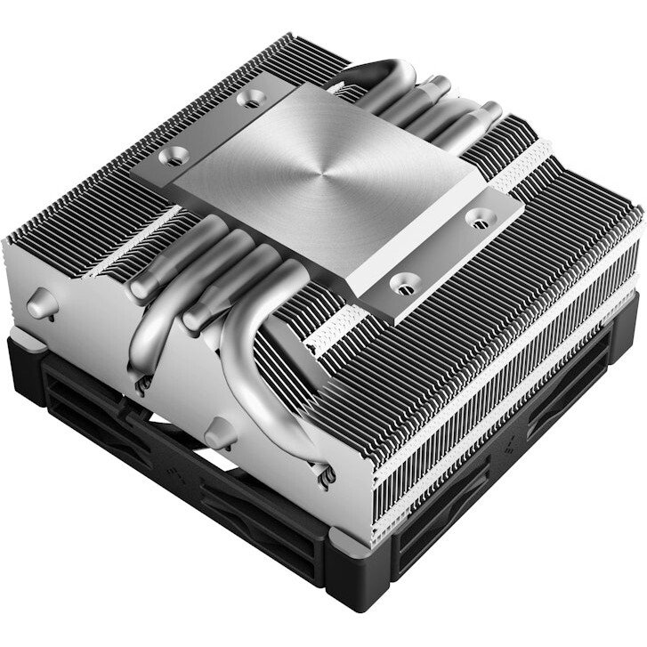 Кулер DeepCool AN400 (R-AN400-BKNNMN-G), Черный детальное изображение - 3