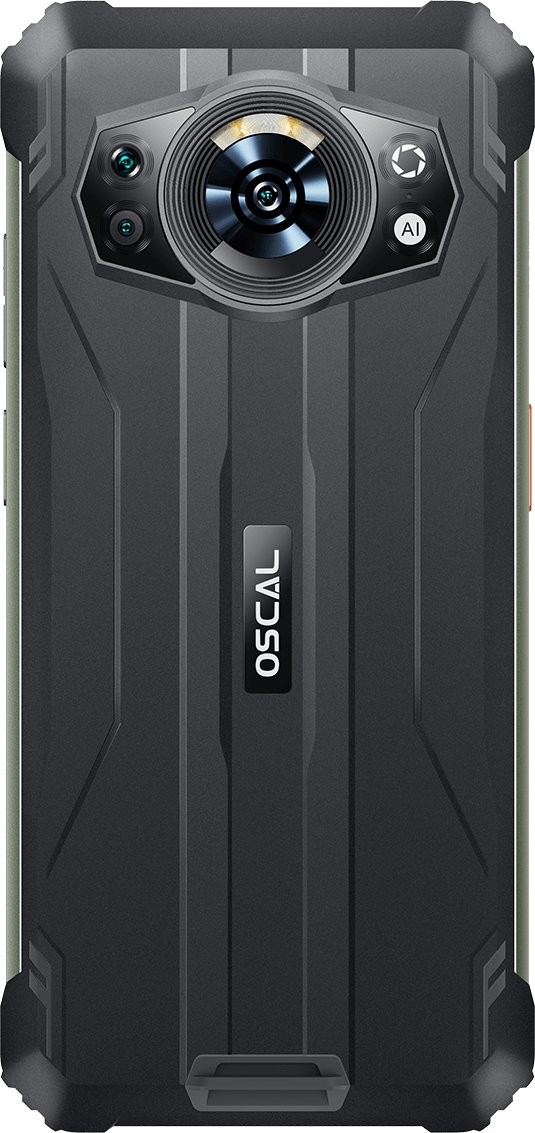 Смартфон Oscal S80 6/128 Гб, Черный, Dual nano SIM детальное изображение - 3