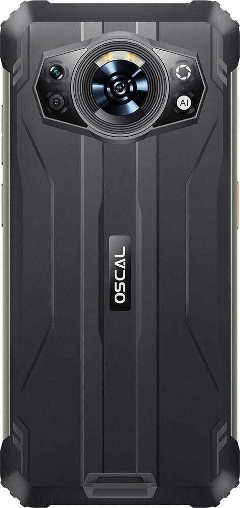 Смартфон Oscal S80 6/128 Гб, Черный, Dual nano SIM №3