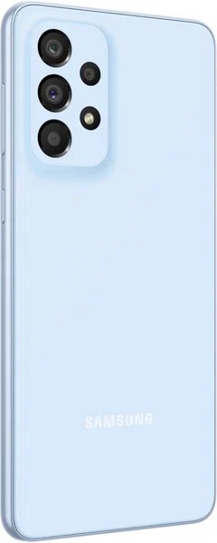Смартфон Samsung Galaxy A33 5G 128 ГБ, Голубой, Dual nano SIM детальное изображение - 7