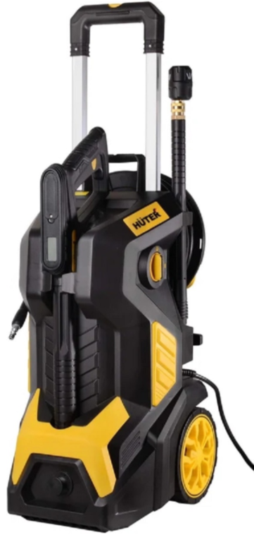 Автомойка HUTER W240i K7 SMART Professional, 3.3 кВт, 240 бар, Черный/Желтый детальное изображение - 1