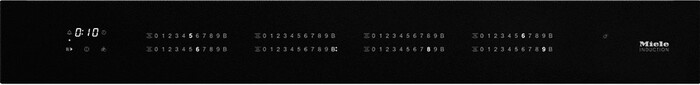 Индукционная варочная панель Miele KM 7897 FL, Черный №3