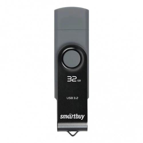 USB Flash накопитель SmartBuy Twist Dual (SB032 ГБ3DUOTWK) 32 ГБ, черный детальное изображение - 1